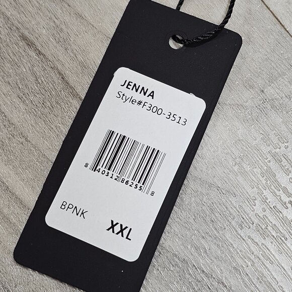 Frederick's Of Hollywood Pink Microfiber Stretchy Cheeky Panties Size XXL - Picture 3 of 7